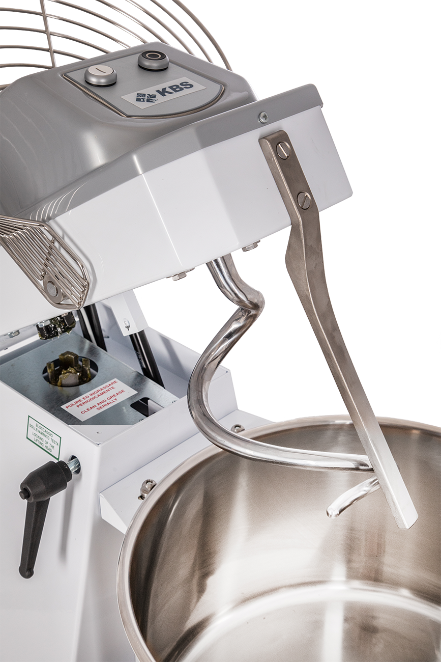 KMP38 Teigknetmaschine für 38kg Teig 400V Kessel entnehmbar | KBS 50122013 - KBS Gastrotechnik