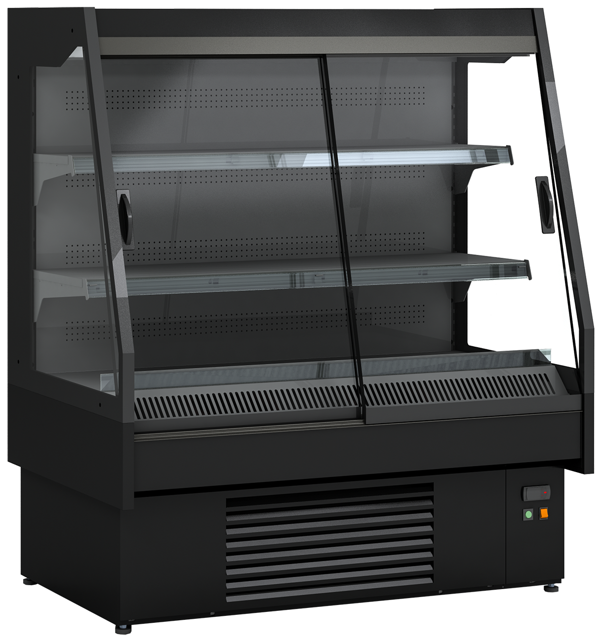Wandkühlregal Maple 130 mit Schiebetüren | KBS 50131 - KBS Gastrotechnik