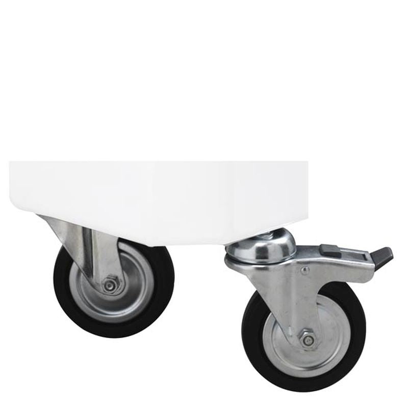 Rollen-Kit für Teigknetmaschine 50 kg | KBS 50190002