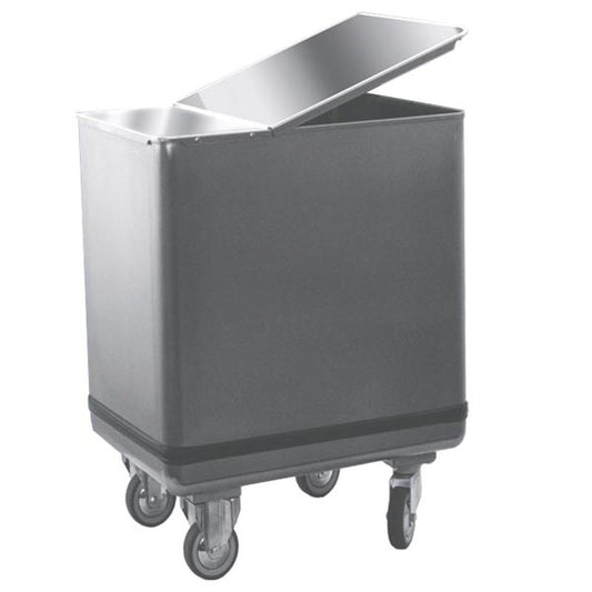 Mehlwagen - Zutatenwagen 115 Liter auf Rädern | KBS 50290002 - KBS Gastrotechnik
