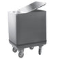Mehlwagen - Zutatenwagen 115 Liter auf Rädern | KBS 50290002 - KBS Gastrotechnik