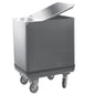 Mehlwagen - Zutatenwagen 135 Liter auf Rädern | KBS 50290004 - KBS Gastrotechnik