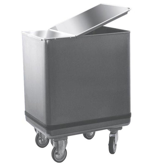 Mehlwagen - Zutatenwagen 105 Liter auf Rädern | KBS 50290005 - KBS Gastrotechnik