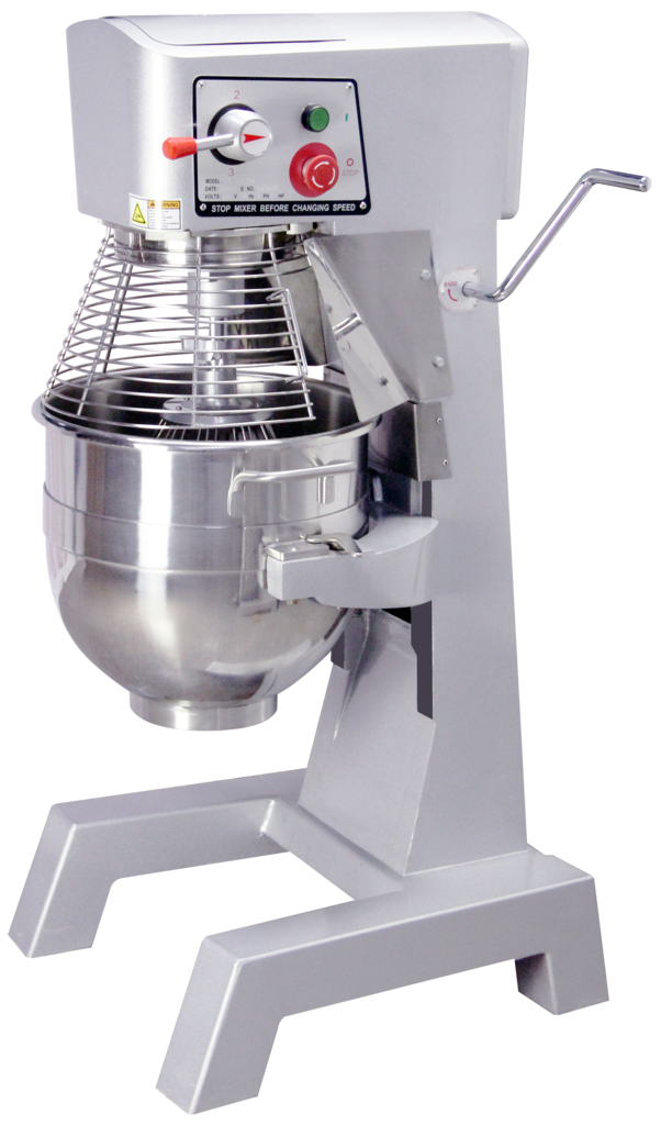 Planetenrotation-Maschine 30 Teigkapazität 11,3kg | KBS 50300006 - KBS Gastrotechnik