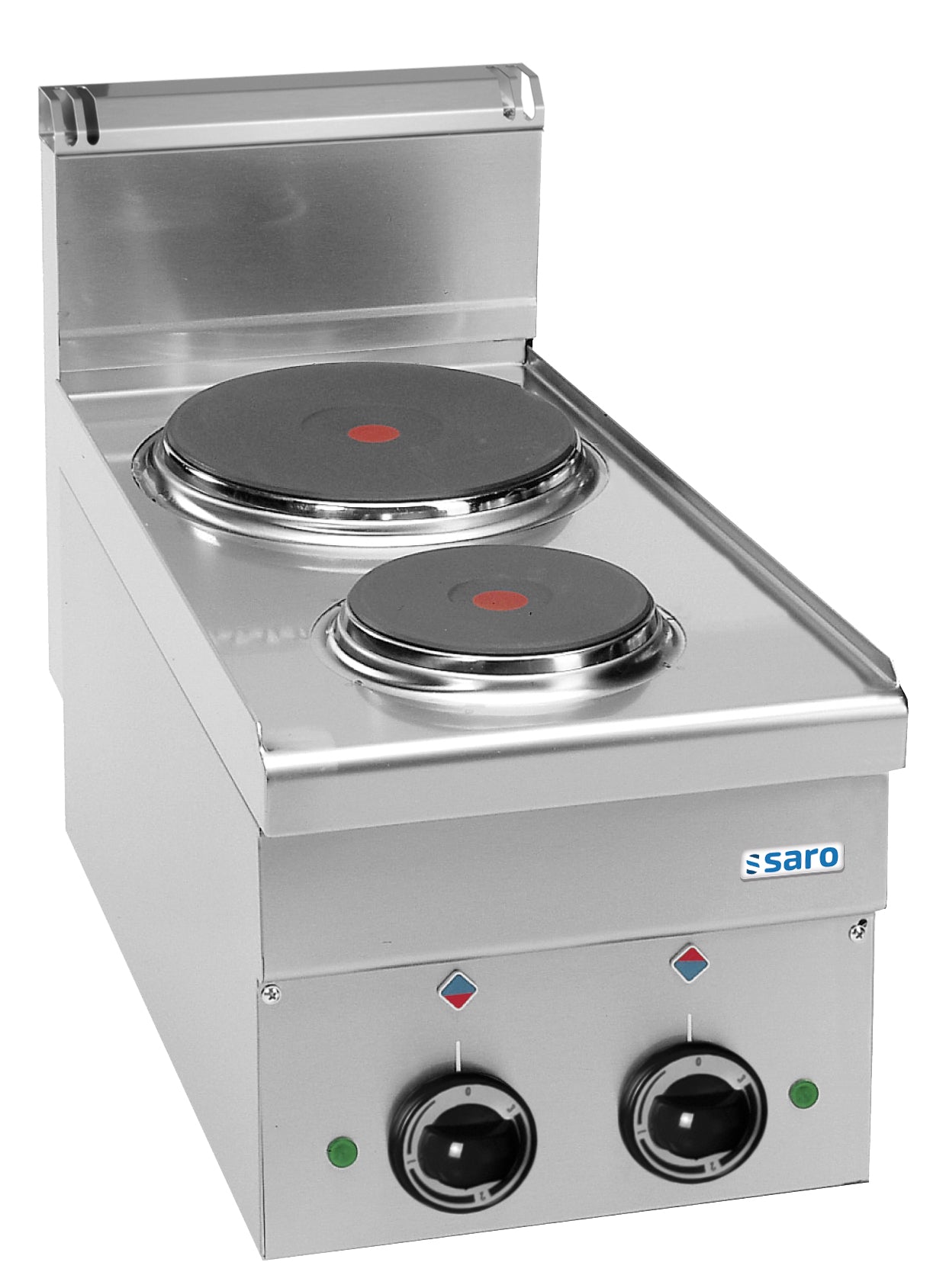 Elektroherd, 2 Platten 600 Line Tischmodell E26 | Saro 504-1055 | Saro