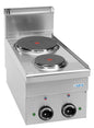 Elektroherd, 2 Platten 600 Line Tischmodell E26 | Saro 504-1055 | Saro