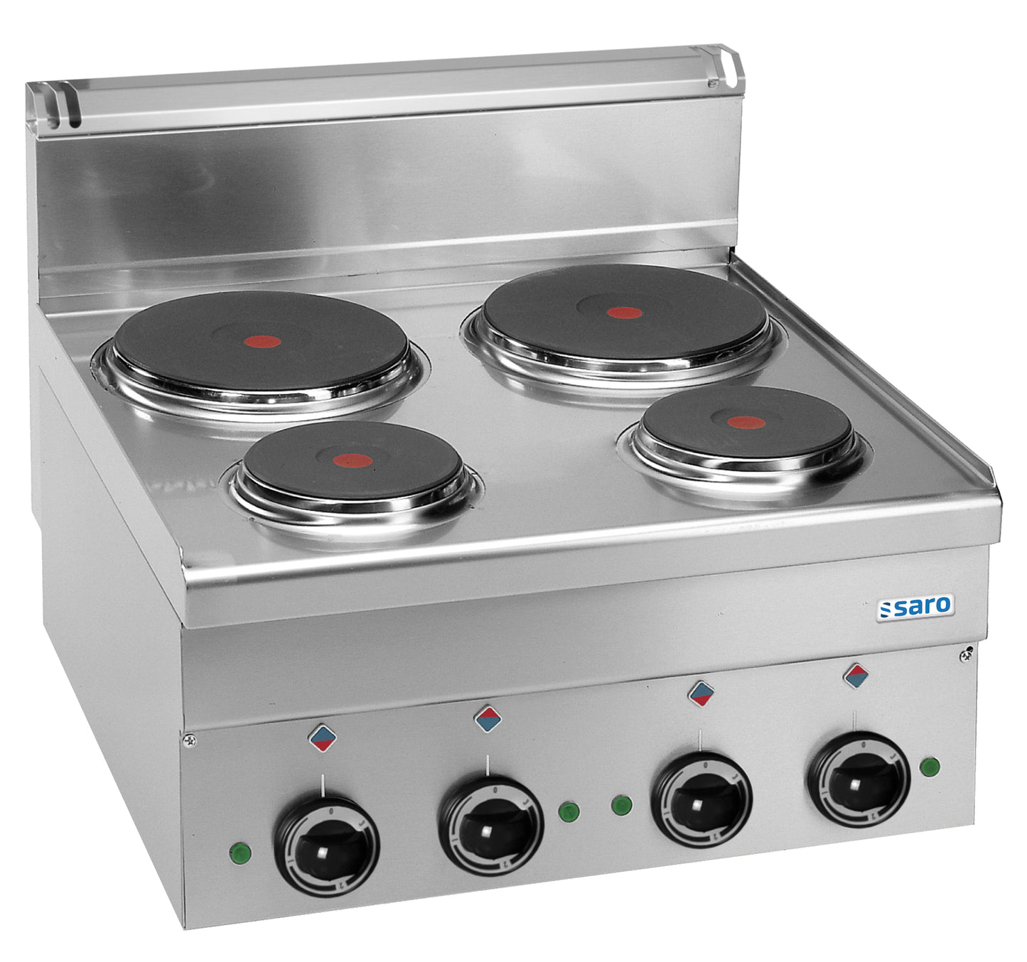 Elektroherd, 4 Platten 600 Line Tischmodell E46 | Saro 504-1060 | Saro
