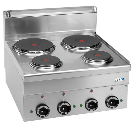 Elektroherd, 4 Platten 600 Line Tischmodell E46 | Saro 504-1060 | Saro