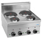 Elektroherd, 4 Platten 600 Line Tischmodell E46 | Saro 504-1060 | Saro