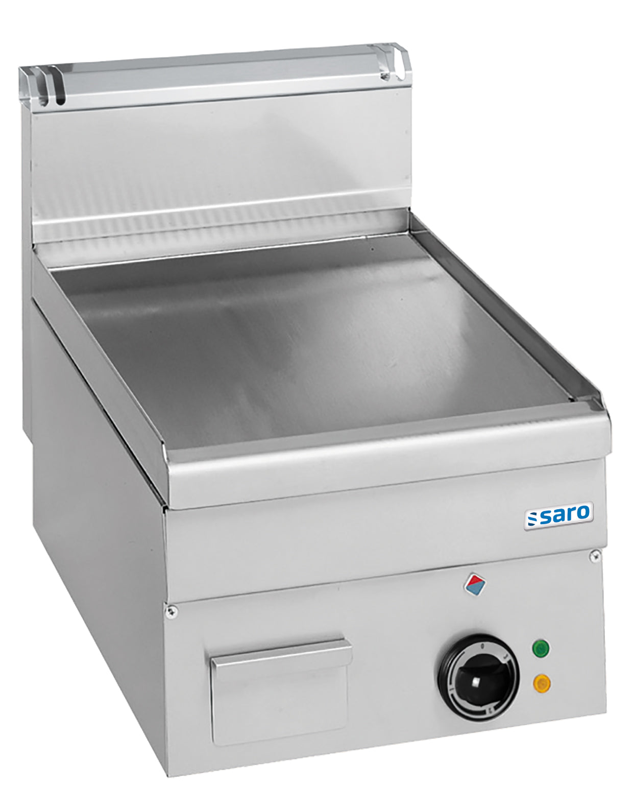 Elektrogrillplatte, glatt, Tischmodell EFT46L | Saro 504-1100 | Saro