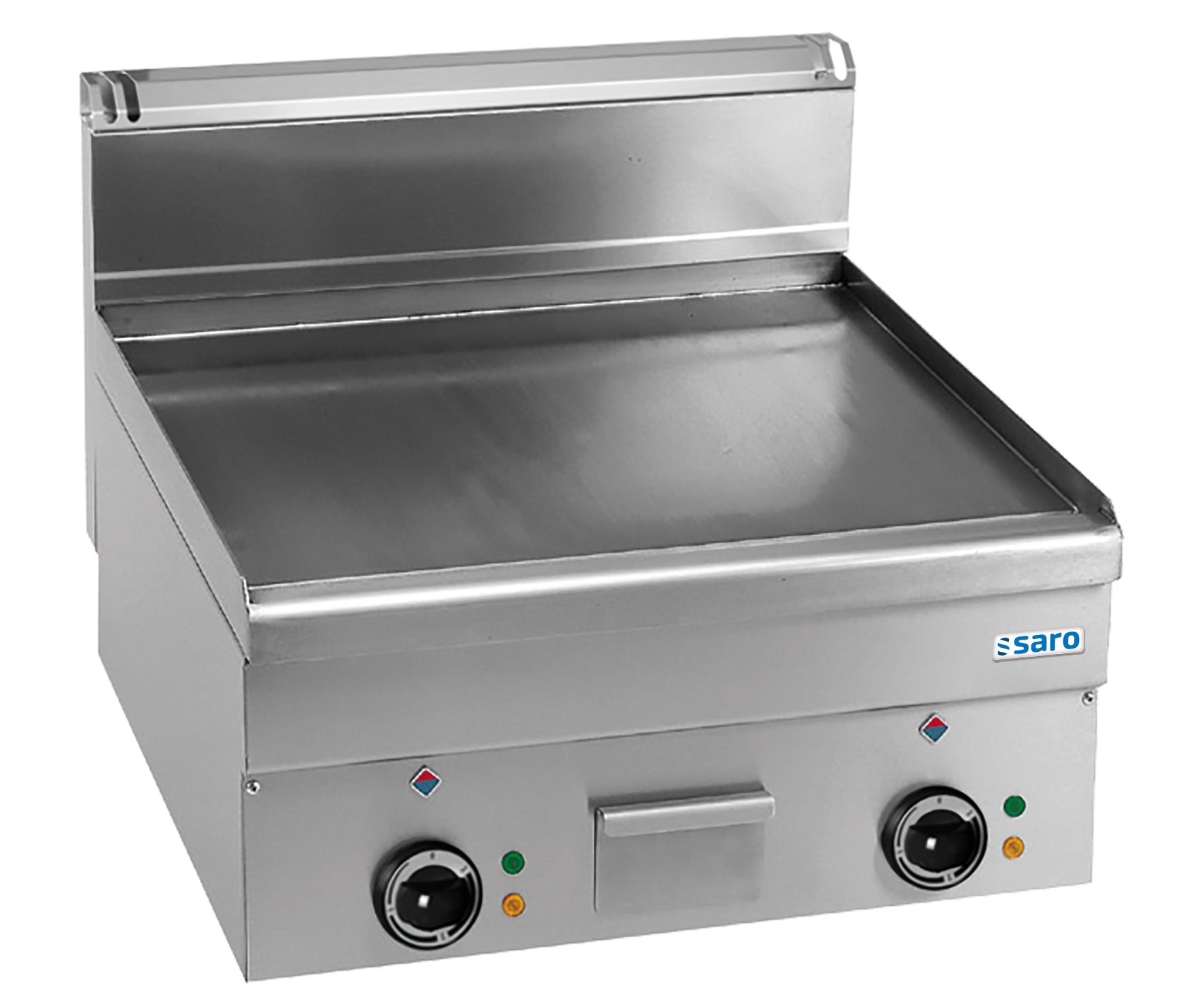 Elektrogrillplatte glatt Tischmodell EFT66L | Saro 504-1110 | Saro