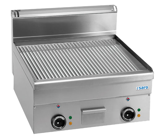 Elektrogrillplatte gerillt Tischmodell EFT66R | Saro 504-1115 | Saro