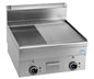 Elektrogrillplatte 1/2 glatt 1/2 gerillt Tischmodell EFT66LR | Saro 504-1120 | Saro