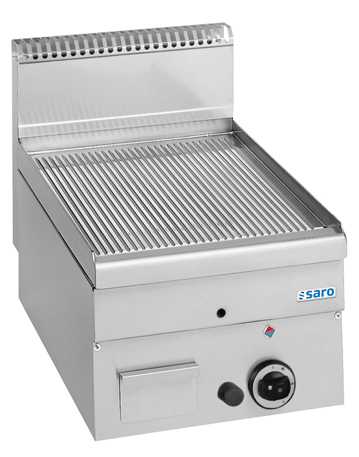 Gasgrillplatte gerilltTischmodell GFT46R | Saro 504-1130 | Saro