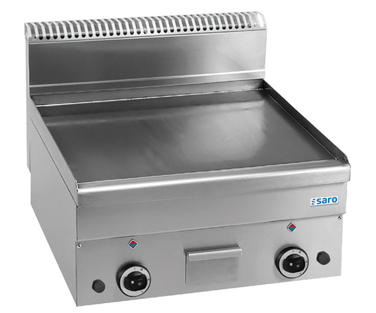 Gasgrillplatte glatt  Tischodell GFT66L | Saro 504-1135 | Saro
