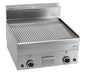 Gasgrillplatte gerillt Tischmodell GFT66R | Saro 504-1140 | Saro