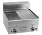 Gasgrillplatte 1/2glatt 1/2gerillt Tischmodell GFT66LR | Saro 504-1145 | Saro