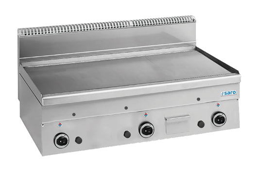 Gasgrillplatte glatt  Tischodell GFT106L | Saro 504-1150 | Saro