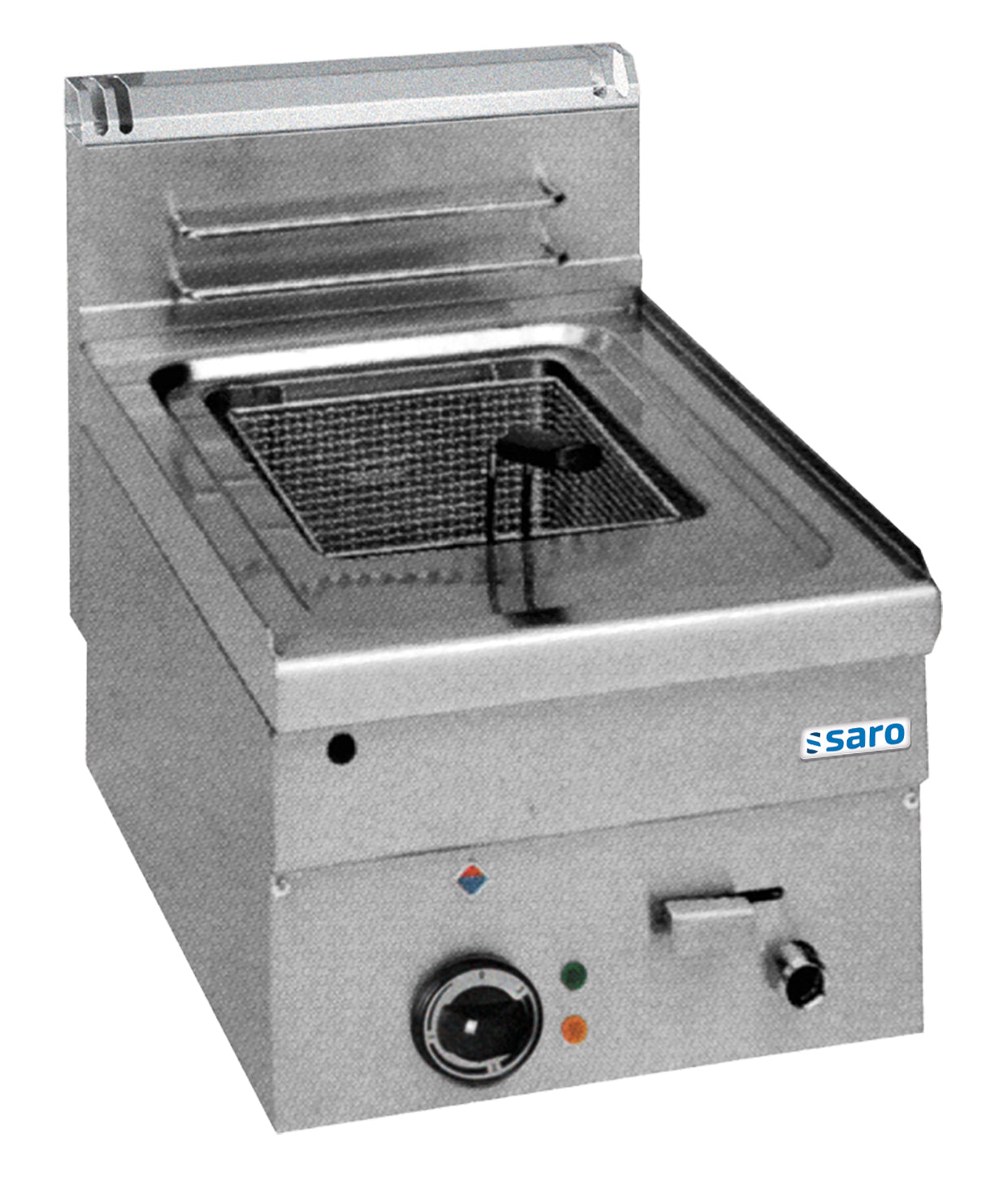 Elektro-Fritteuse 10 L  Modell EF46 | Saro 504-1200 | Saro