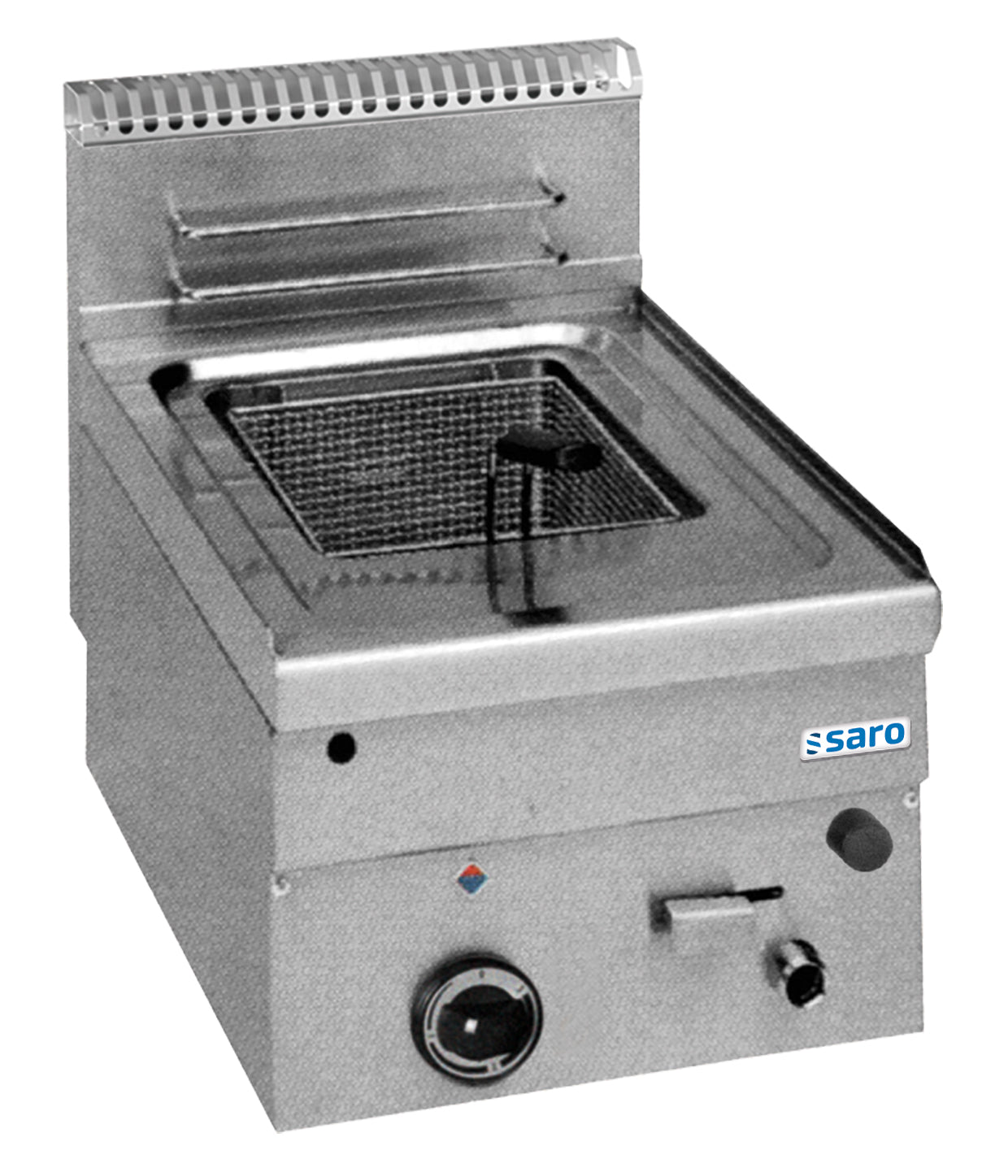 Gas-Fritteuse 8 L Tischmodell GF46 | Saro 504-1210 | Saro