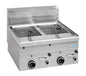 Gas-Fritteuse 8+8 L Tischmodell GF66 | Saro 504-1215 | Saro