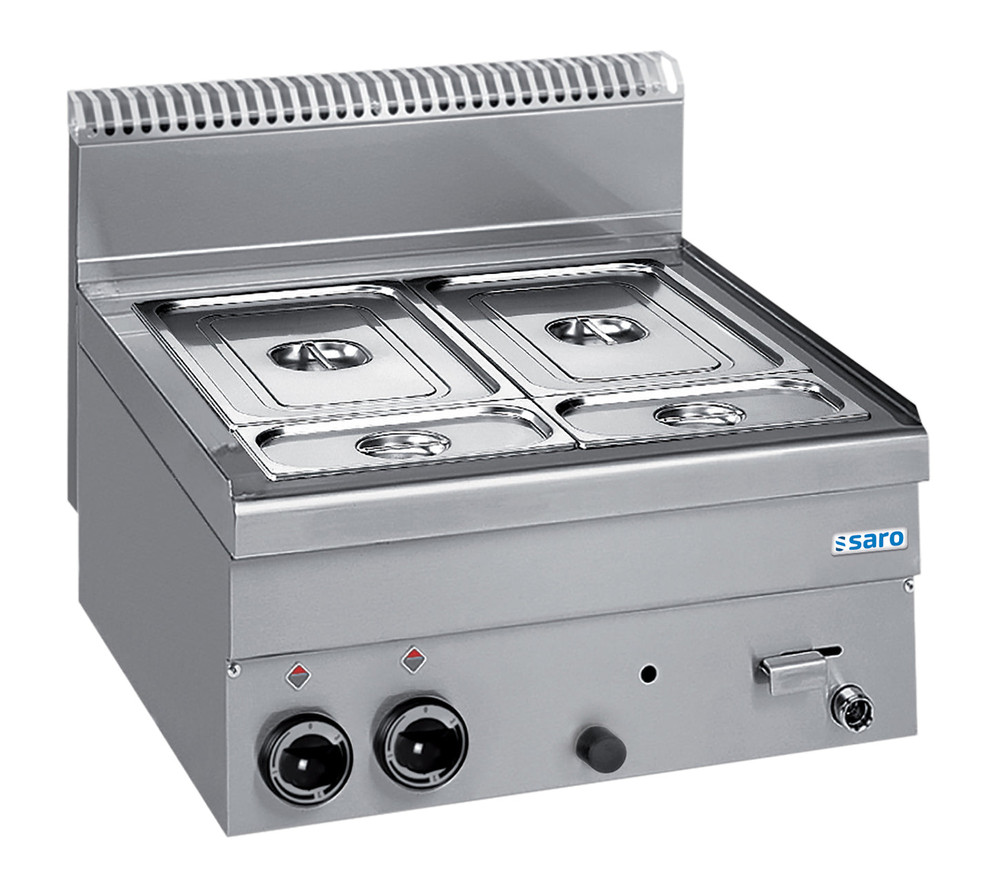 Gas-Bainmarie Tischmodell GBM66 | Saro 504-1505 | Saro