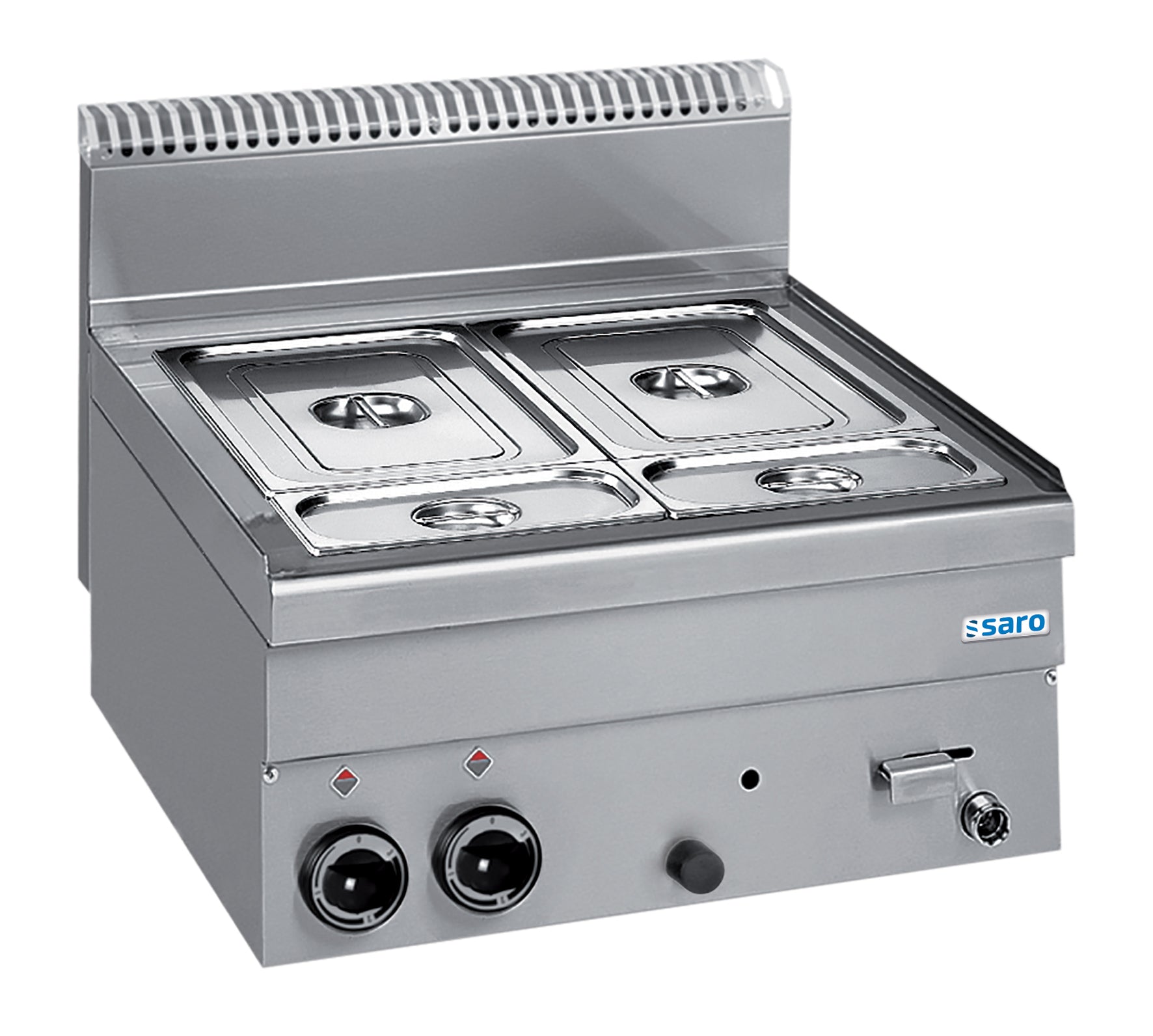 Gas-Bainmarie Tischmodell GBM66 | Saro 504-1505 | Saro