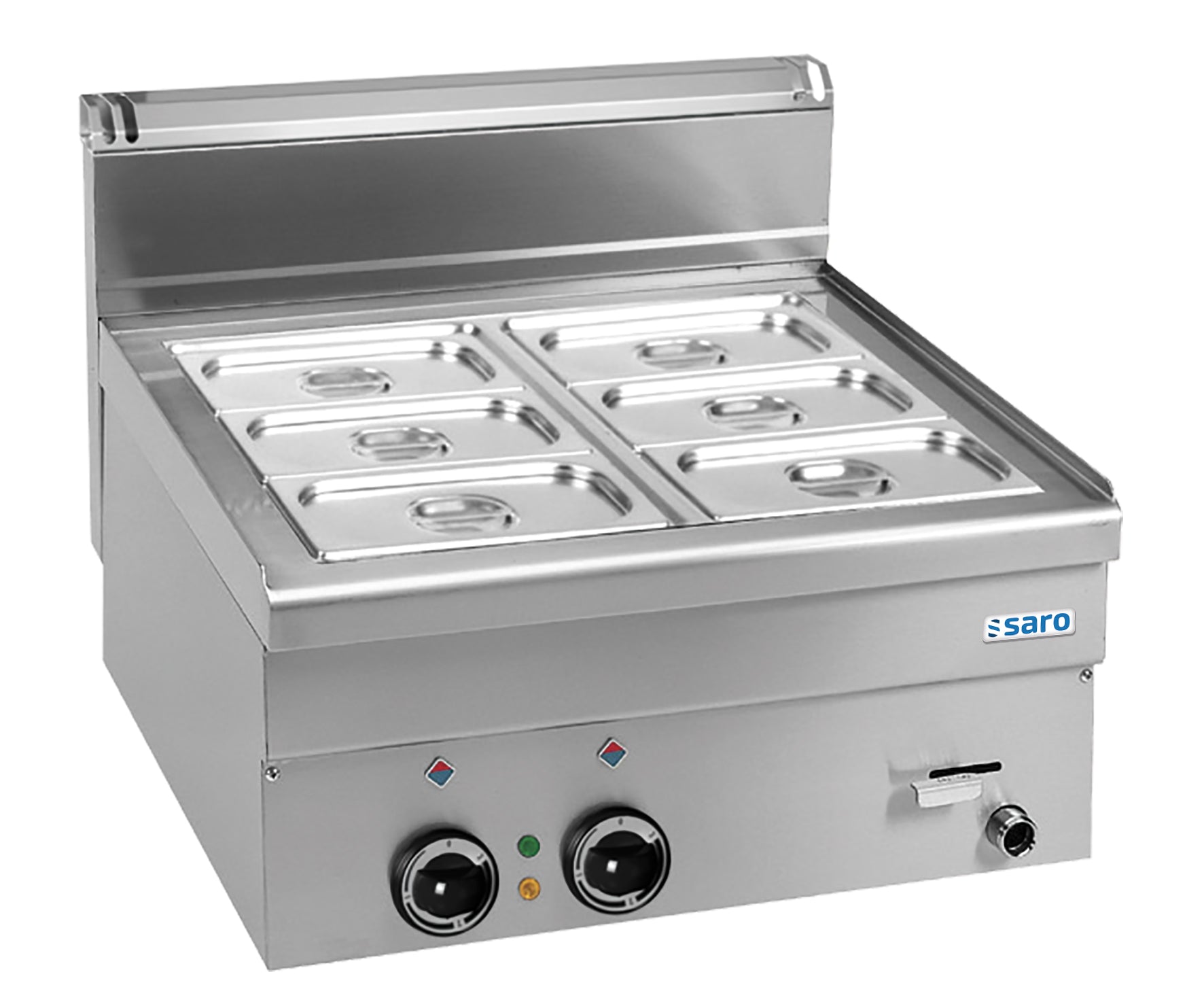 Elektro-BainmarieTischmodell EBM66 | Saro 504-1515 | Saro