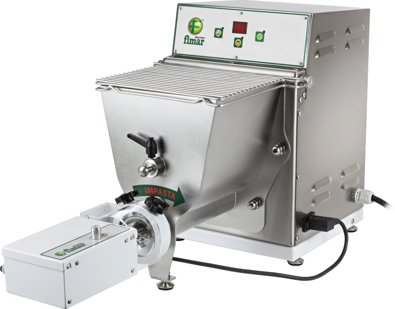 Nudelmaschine NM 20 Produktionsleistung 8kg/h | KBS 50410007 - KBS Gastrotechnik