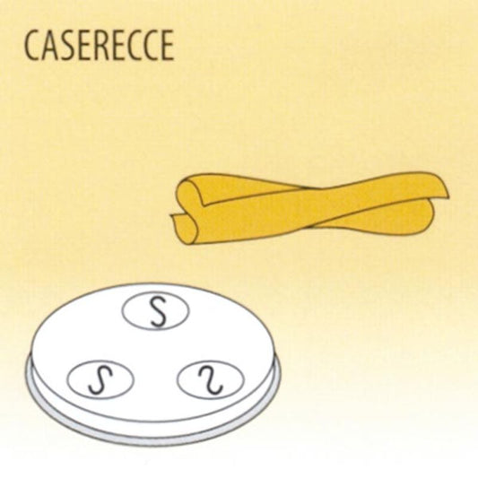 Nudelform Caserecce für Nudelmaschine 1,5kg | KBS 50490001 - KBS Gastrotechnik