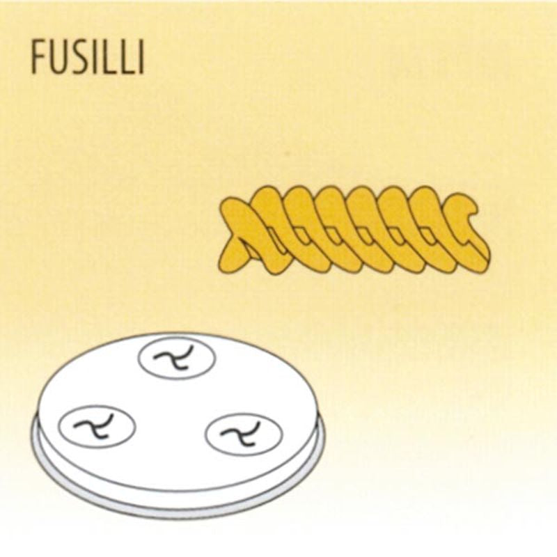 Nudelform Fusilli für Nudelmaschine 1,5kg | KBS 50490002 - KBS Gastrotechnik