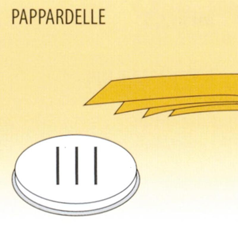 Nudelform Pappardelle für Nudelmaschine 1,5kg | KBS 50490003 - KBS Gastrotechnik