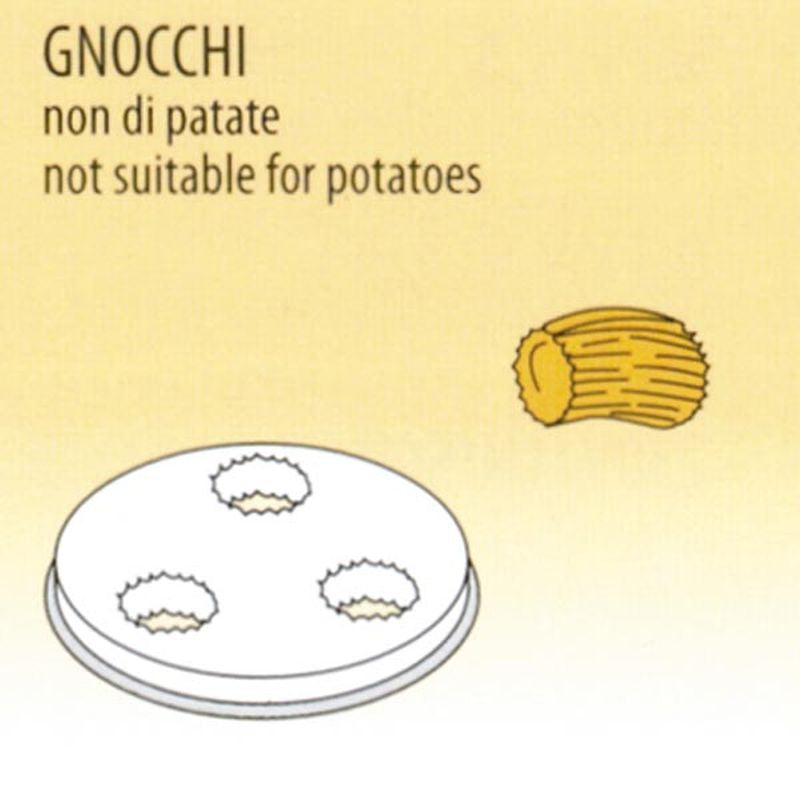 Nudelform Gnocchi für Nudelmaschine 1,5kg | KBS 50490004 - KBS Gastrotechnik