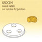 Nudelform Gnocchi für Nudelmaschine 1,5kg | KBS 50490004 - KBS Gastrotechnik
