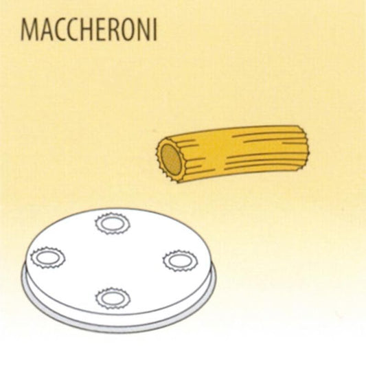 Nudelform Maccheroni für Nudelmaschine 1,5kg | KBS 50490006 - KBS Gastrotechnik
