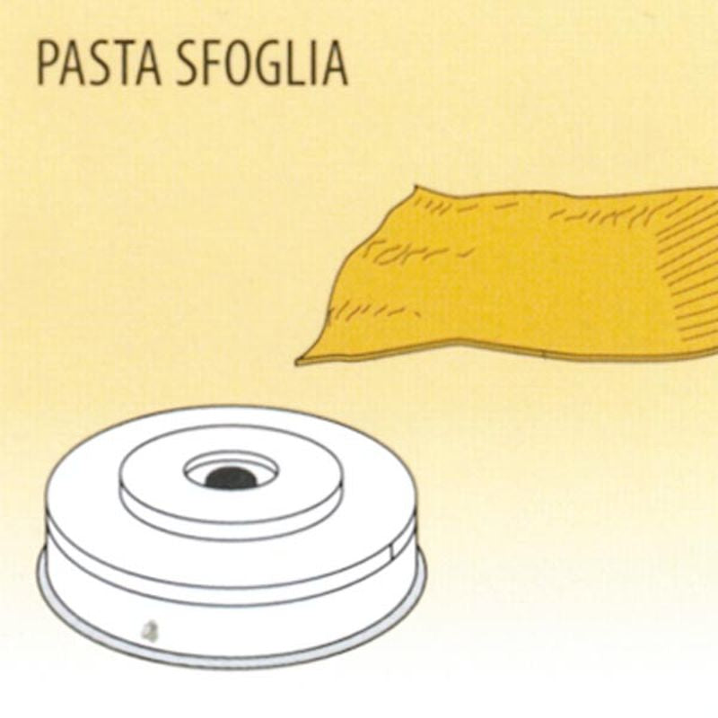 Nudelform Pasta sfoglia für Nudelmaschine 1,5kg | KBS 50490012 - KBS Gastrotechnik