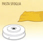 Nudelform Pasta sfoglia für Nudelmaschine 1,5kg | KBS 50490012 - KBS Gastrotechnik