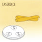 Nudelform Caserecce für Nudelmaschine 2,5kg bis 4kg | KBS 50490015 - KBS Gastrotechnik