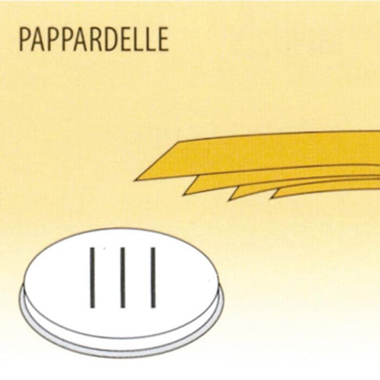 Nudelform Pappardelle für Nudelmaschine 2,5kg bis 4kg | KBS 50490017 - KBS Gastrotechnik
