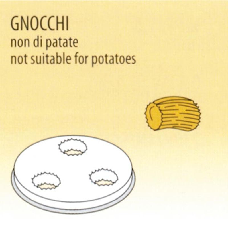 Nudelform Gnocchi für Nudelmaschine 2,5kg bis 4kg | KBS 50490018 - KBS Gastrotechnik