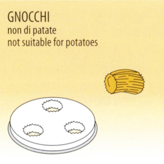 Nudelform Gnocchi für Nudelmaschine 2,5kg bis 4kg | KBS 50490018 - KBS Gastrotechnik