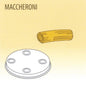 Nudelform Maccheroni für Nudelmaschine 2,5kg bis 4kg | KBS 50490020