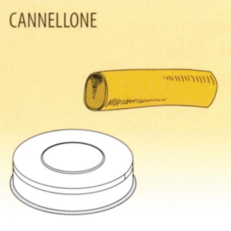 Nudelform Cannellone per ripieno für Nudelmaschine 2,5kg bis 4kg | KBS 50490027 - KBS Gastrotechnik