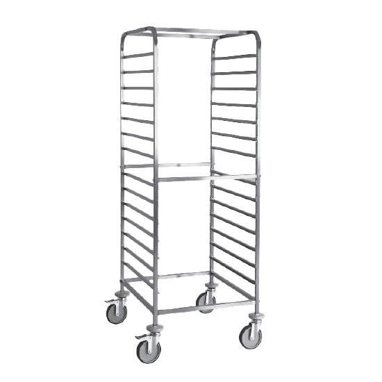 Transportwagen für GN-Behälter, 20x GN 1/1 H=65 mm — Virtus 5056