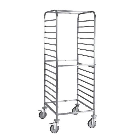 Transportwagen für GN-Behälter, 20x GN 1/1 H=65 mm — Virtus 5056