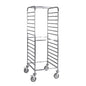 Transportwagen für GN-Behälter, 20x GN 1/1 H=65 mm — Virtus 5056