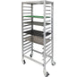 Flatpack Trolley 18x 600x400 mm | Saro 508-2010 | Saro
