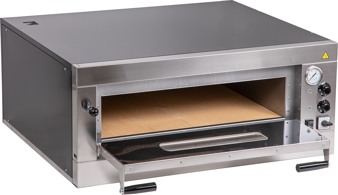 Pizzaofen Basic 4 für 4 Pizzen ø33cm elektro 4,8 kW (Ansicht 2)