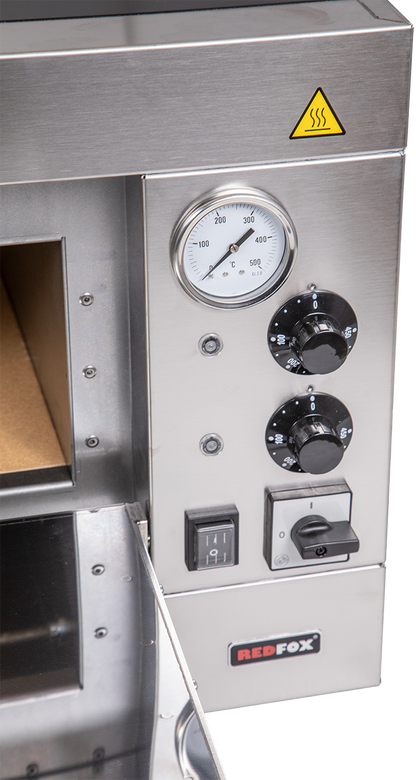 Pizzaofen Basic 4 für 4 Pizzen ø33cm elektro 4,8 kW (Ansicht 3)