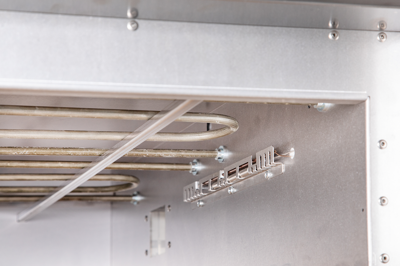Pizzaofen Basic 4 für 4 Pizzen ø33cm elektro 4,8 kW (Ansicht 6)